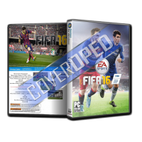Fifa 16 Pc Game Cover Tasarımı